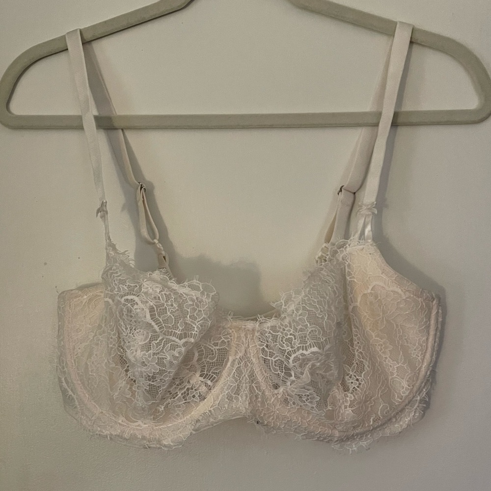 Victorias Secret Unlined Lace Bra